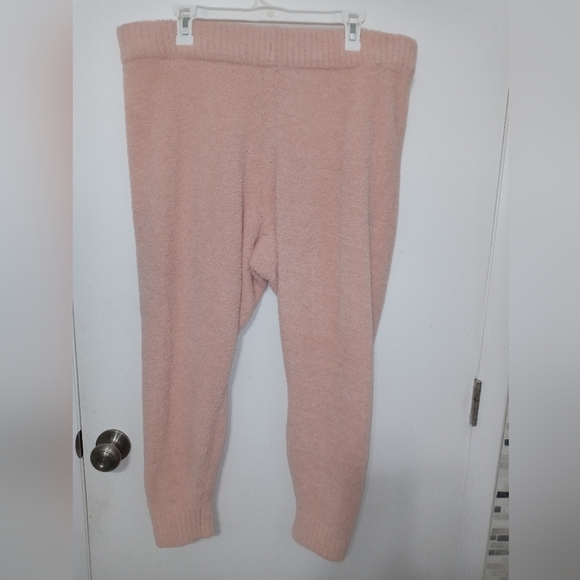Torrid Sleep Fleece Peach Pajama Loungewear  Bottoms. 1X - Picture 2 of 7